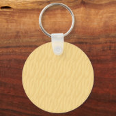 DIY Bleek Gold Zebra Print Gift Collectie Sleutelhanger (Voorkant)