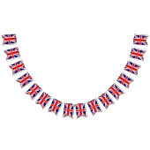 DIY Britse Unie Jack Flag Party Bunting Banner (Alle)