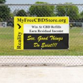 DIY Business Banner 3x5 Oitdoor (Insitu)