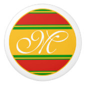 DIY Button - Pas uw monogram en ideeën aan Keramische Knop (Voorkant)