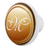 DIY Button - Pas uw monogram en ideeën aan Keramische Knop (Rechts)