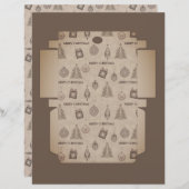 DIY-cadeaudoos (Voorkant / Achterkant)