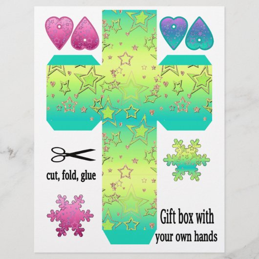 DIY-cadeaudoos (Voorkant)