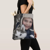 DIY CANVAS TAS | Aangepaste foto, Logo of Afbeeldi (Dichtbij)