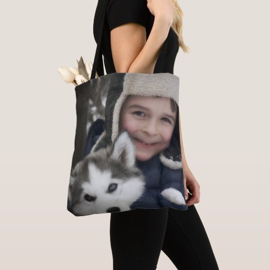 DIY CANVAS TAS | Aangepaste foto, Logo of Afbeeldi (Dichtbij)