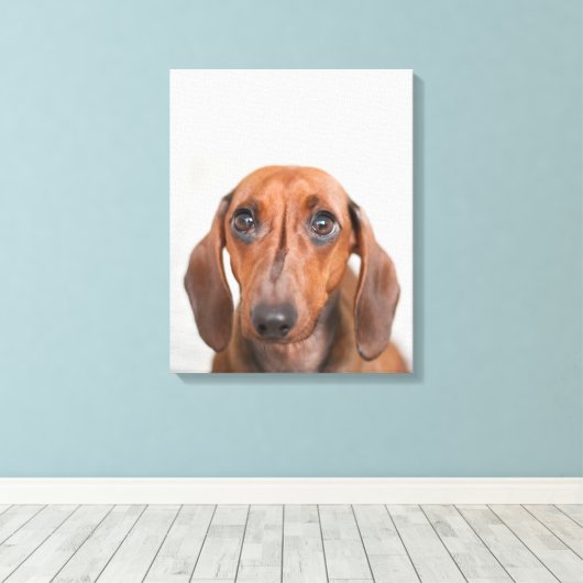 DIY Canvas Wall Art - Upload uw foto! (Insitu (Houten vloer))