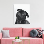 DIY Canvas Wall Art - Upload uw foto! Afdruk (Insitu (Woonkamer))