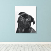 DIY Canvas Wall Art - Upload uw foto! Afdruk (Insitu (Houten vloer))