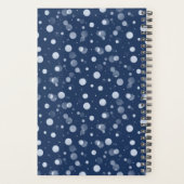 DIY Cat Photo Collage Personalized Planner (Achterkant)