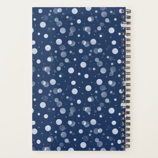 DIY Cat Photo Collage Personalized Planner (Achterkant)