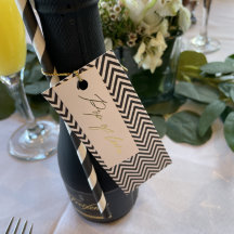 DIY Chevron Paper for Favor Tags