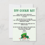 DIY COOKIE KIT INSTRUCTIES, ST PATRICKS DAY BEDANKKAART (Voorkant)