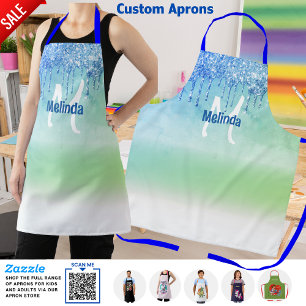 DIY Crafts Kleding Protector Cook Stylist Logo Schort