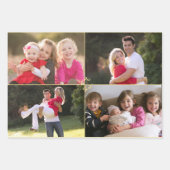 DIY Creëer Aangepaste Bruiloft Verjaardag Kerstfot Inpakpapier Vel (Voorkant)