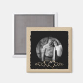 DIY Creëer Je eigen | Aangepast Lijst voor foto's Magneet (Voorkant / Achterkant)