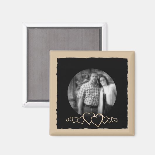 DIY Creëer Je eigen | Aangepast Lijst voor foto's Magneet (Voorkant / Achterkant)