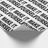 DIY Creëer Je eigen Cadeaupapier (Hoek)