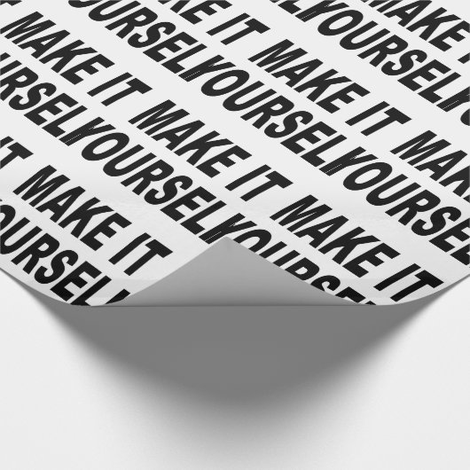 DIY Creëer Je eigen Cadeaupapier (Hoek)