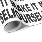 DIY Creëer Je eigen Cadeaupapier (Rol Hoek)