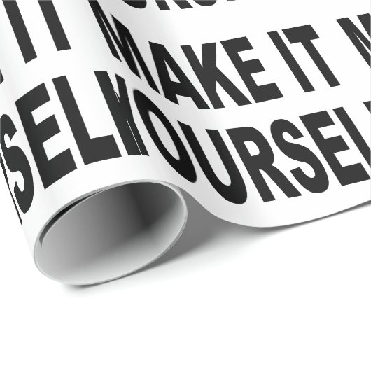 DIY Creëer Je eigen Cadeaupapier (Rol Hoek)