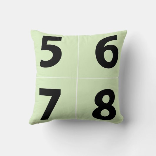 diy, creëer je eigen fotokussen. Voeg je afbeeldin Kussen (Achterkant)