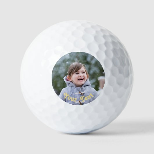 DIY Creëer Maak uw eigen aangepaste persoonlijke f Golfballen (Voorkant)