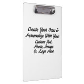 DIY Creëer Uw Eigen Aangepaste Klembord, Gepersona Klembord (Rechts)