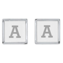 DIY Creëer Uw eigen aangepaste monogram Cufflinks 