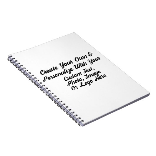 DIY, Creëer uw eigen aangepaste, speciale spiraal Notitieboek (Rechterzijde)