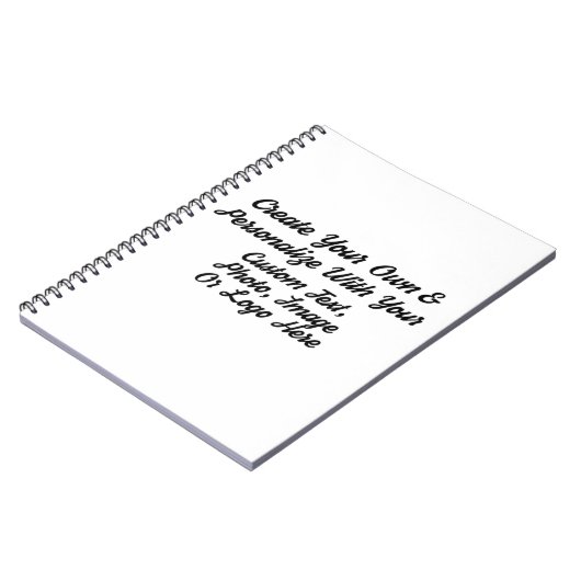 DIY, Creëer uw eigen aangepaste, speciale spiraal Notitieboek (Linkerzijde)