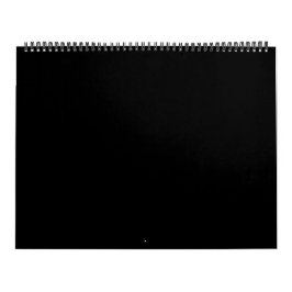 DIY Creëer Uw eigen aangepaste zwarte fotokalender Kalender