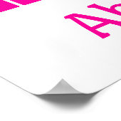 DIY Creëer Uw eigen Baby Poster (Hoek)