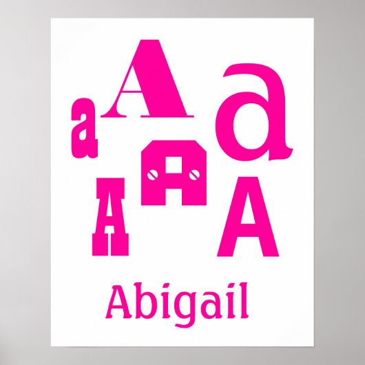 DIY Creëer Uw eigen Baby Poster (Voorkant)