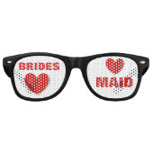 DIY Creëer Uw Eigen Bruidsmeisje Party Shades A60 Retro Zonnebril (Voorkant)