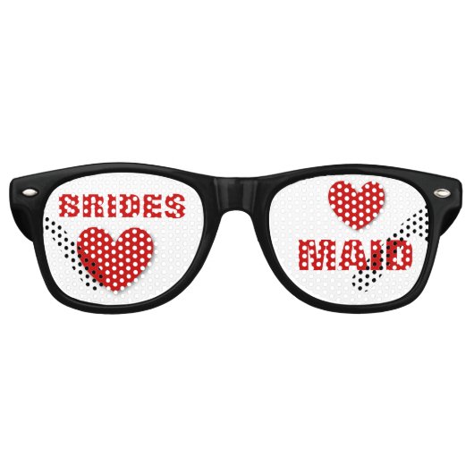 DIY Creëer Uw Eigen Bruidsmeisje Party Shades A60 Retro Zonnebril (Voorkant)