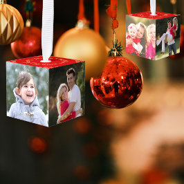 DIY Creëer Uw Eigen Foto Kerstvakantie Decor Decoratie