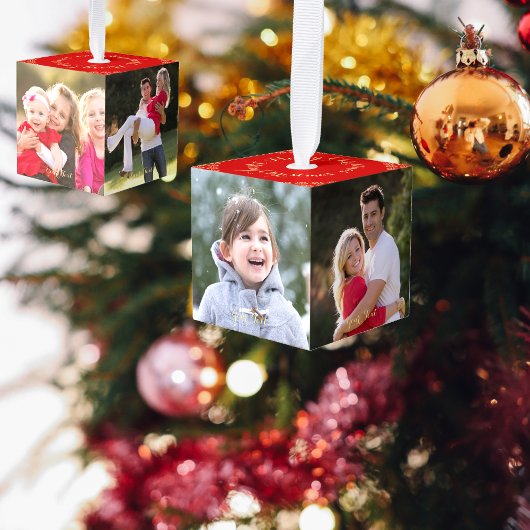 DIY Creëer Uw Eigen Foto Kerstvakantie Decor Decoratie