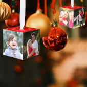 DIY Creëer Uw Eigen Foto Kerstvakantie Decor Decoratie