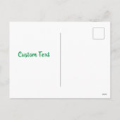 DIY Creëer Uw eigen gepersonaliseerde kerst Feestdagenkaart (Achterkant)