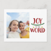 DIY Creëer Uw eigen gepersonaliseerde kerst Feestdagenkaart (Voorkant)