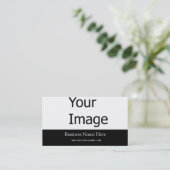 DIY, Creëer uw eigen huis, kantoor en bedrijf Visitekaartje (Staand voorkant)