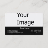 DIY, Creëer uw eigen huis, kantoor en bedrijf Visitekaartje (Achterkant)