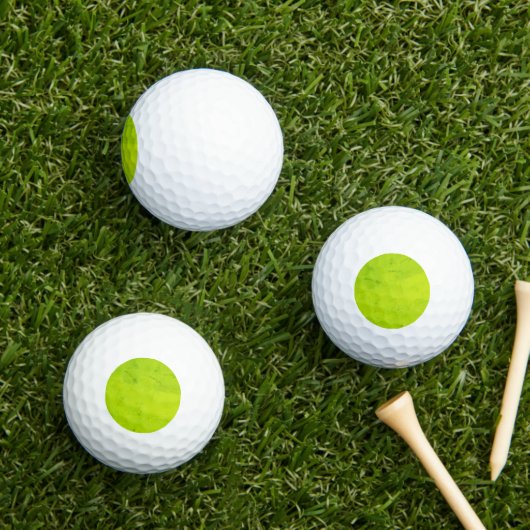 DIY: CREËER UW EIGEN ONTWERP - Afbeelding of tekst Golfballen (Insitu Gras)