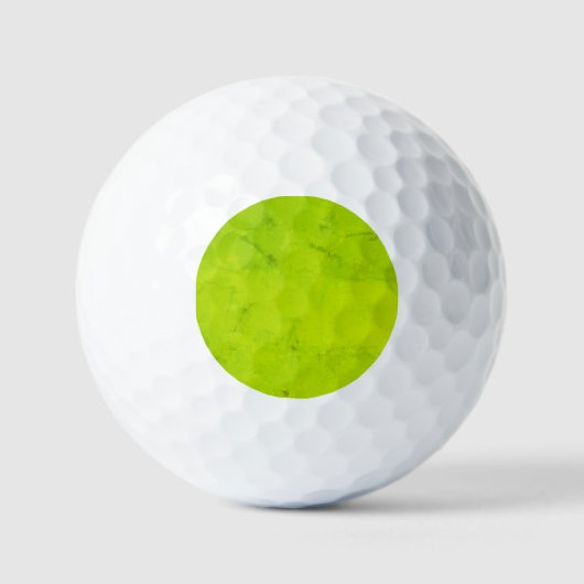 DIY: CREËER UW EIGEN ONTWERP - Afbeelding of tekst Golfballen (Voorkant)