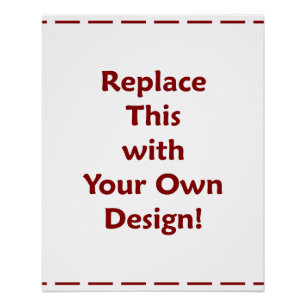 DIY Creëer Uw eigen persoonlijke aangepaste  Perfect Poster