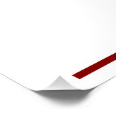 DIY Creëer Uw eigen persoonlijke aangepaste  Perfect Poster (Hoek)