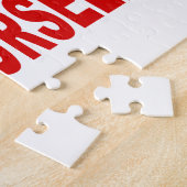 DIY Creëer Uw eigen puzzel Legpuzzel (Zijkant)