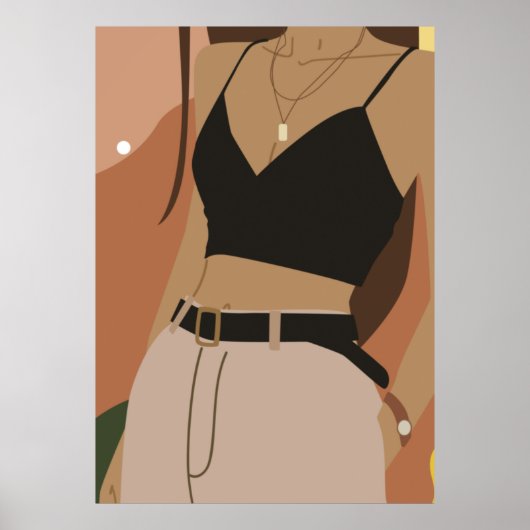 Diy Creëer uw eigen trends voor aangepaste kleuren Poster (Voorkant)