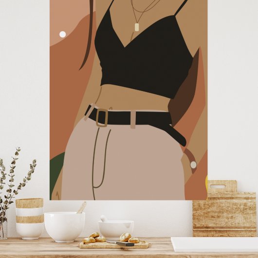 Diy Creëer uw eigen trends voor aangepaste kleuren Poster (Keuken)