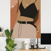 Diy Creëer uw eigen trends voor aangepaste kleuren Poster (Thuiskantoor)